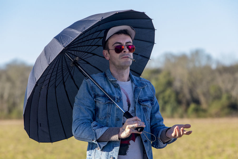 The vampire Cassidy is the conduit for much of Preacher’s madness.